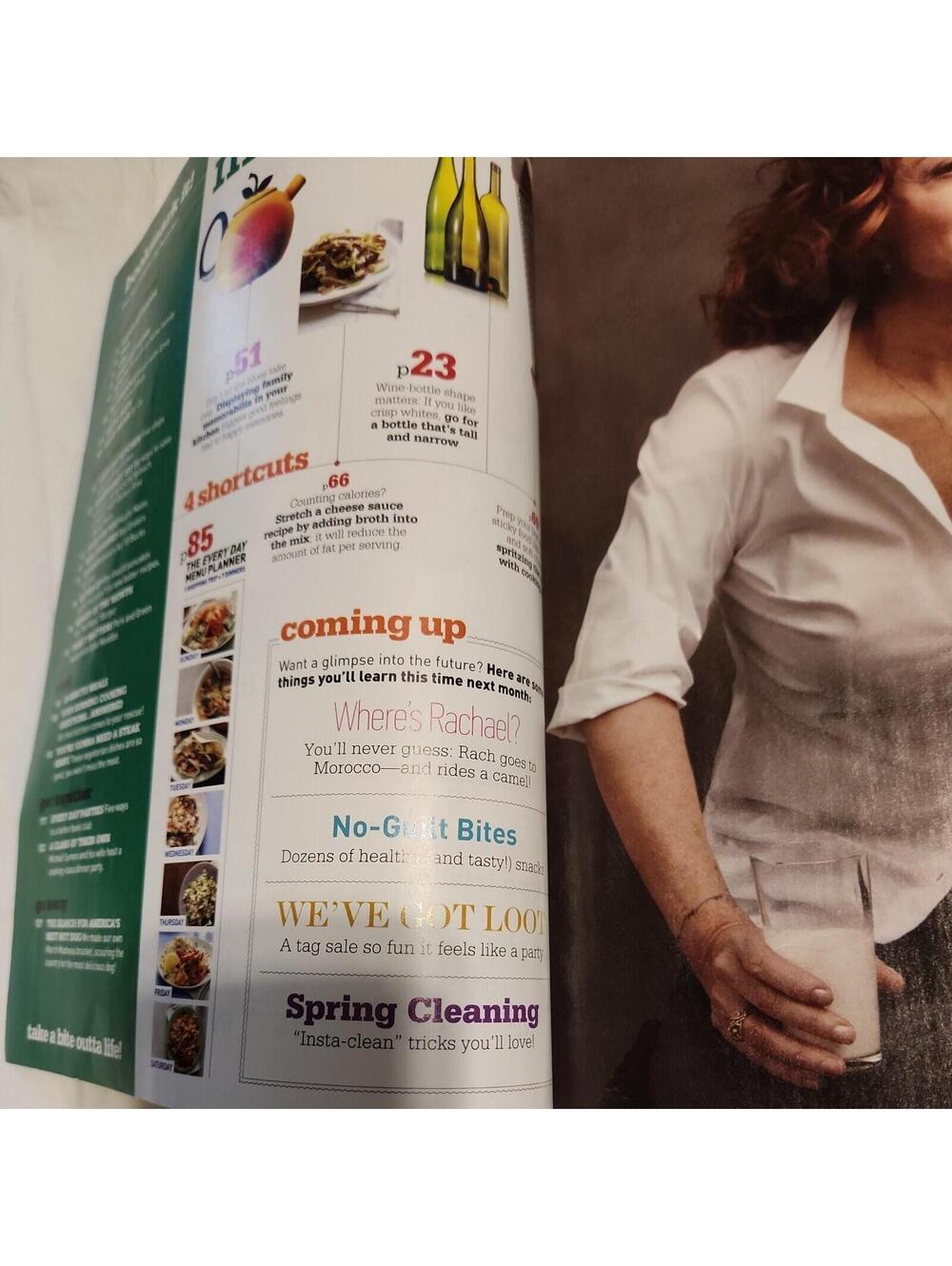 Everyday With Rachael Ray Magazine  March 2011 Spring - Picture 4 of 8